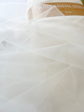 Tulle Bridal Crem Deschis - 3 m Latime